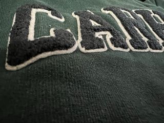 Sudadera Carhartt letras relieve bordadas