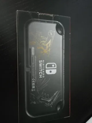Nintendo Switch Lite Gris Pokemon Edicion