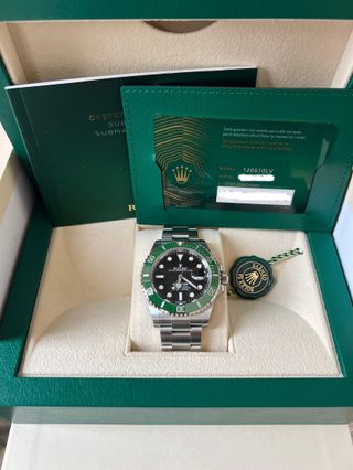 Rolex Submariner Starbucks 126610LV