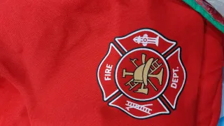 Costume da pompiere Atosa Donna Tg. XL