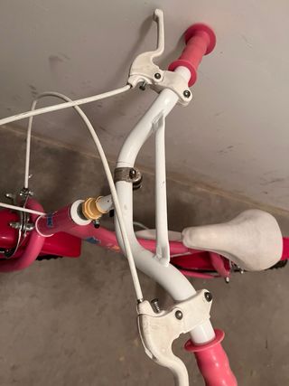 Bicicleta niña rosa 3-5 años