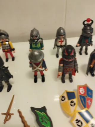 Playmobil Caballeros Medievales