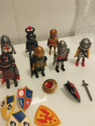 Playmobil Caballeros Medievales