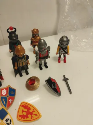 Playmobil Caballeros Medievales