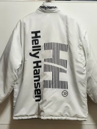 Chaqueta Helly Hansen Negra reversible