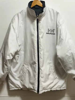 Chaqueta Helly Hansen Negra reversible