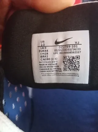 Zapatillas Nike Zoom Fly 5 Talla 44