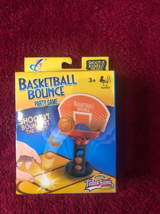 Juego de mesa Baloncesto Bounce