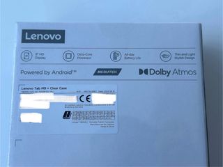 Tablet Lenovo Tab M9 + Funda Transparente