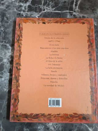 Pack de cuentos Disney