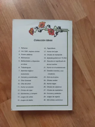 Lote De Libros De Chistes.