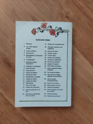 Lote De Libros De Chistes.