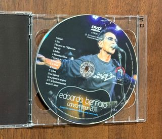 EDOARDO BENNATO - Canzoni Tour 2011 CD+DVD