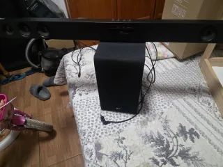 Barra de sonido LG negra