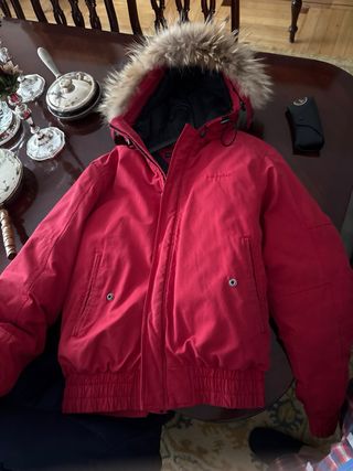 Chaqueta Tommy Hilfiger Roja Talla S