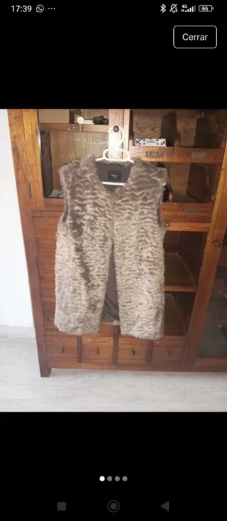 Chaleco pelo Pepe Jeans Talla XS