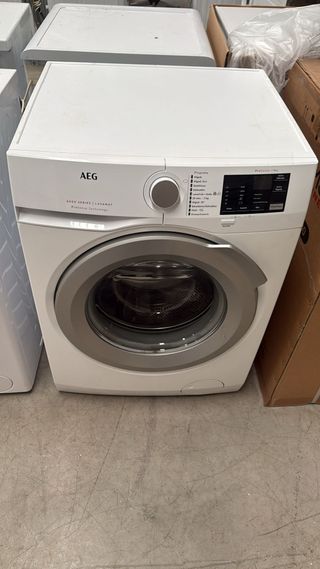 Lavadora AEG segunda mano 8 kg A+++ blanco