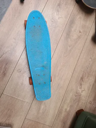 Monopatín Oxelo Azul