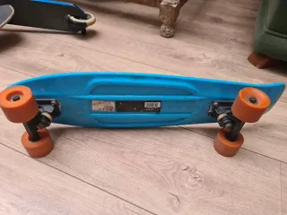 Monopatín Oxelo Azul