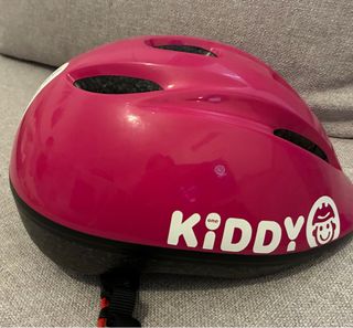 Casco infantil Kiddy rosa
