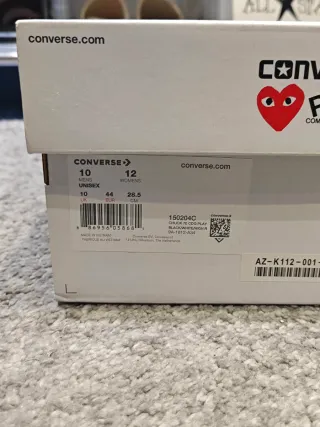 Converse x CDG OG