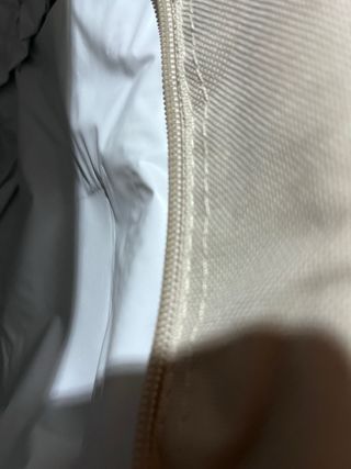 Bolso lona porta documentos con asa regulable