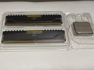 2x Corsair Vengeance LPX DDR4 16GB RAM+ryzen 2600