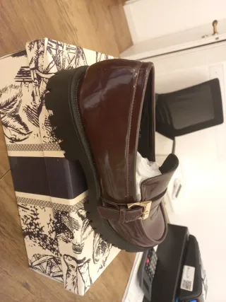 Mocassini bordeaux eleganti n.41