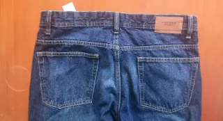 2 pantalones vaqueros azules