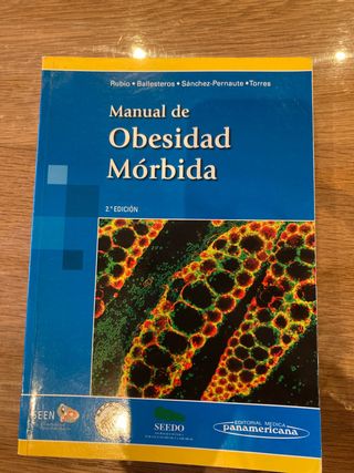 Manual de Obesidad Mrbida 2aEd (Spanish Edition)