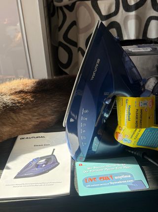 Plancha de Vapor Beautural