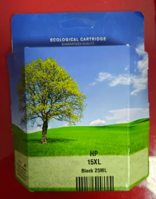 3 Cartuchos HP 15XL Negro C6615D