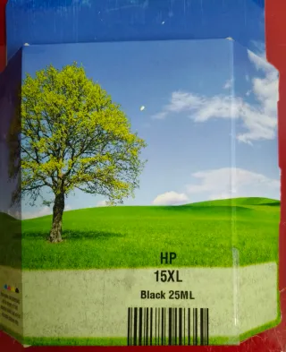 3 Cartuchos HP 15XL Negro C6615D