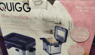 Mini freidora 900W 1.5L sin estrenar