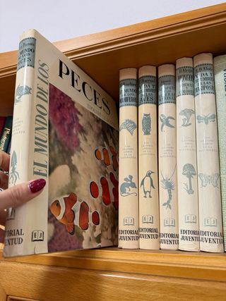 Los grandes libros de la naturaleza