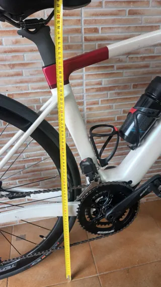 Bicicleta BH CORE CARBON ELECTRICA