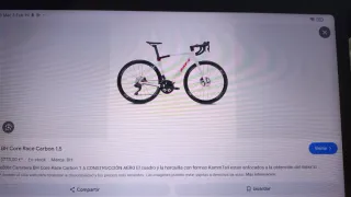 Bicicleta BH CORE CARBON ELECTRICA