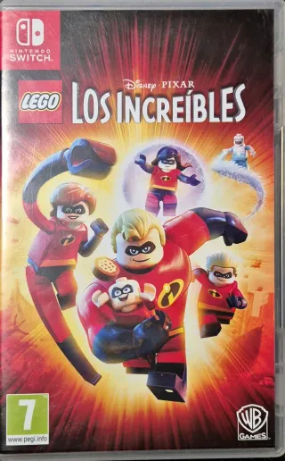 LEGO Los Increíbles Nintendo Switch
