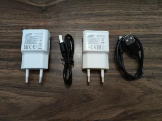 Lote 2 Cargadores Samsung