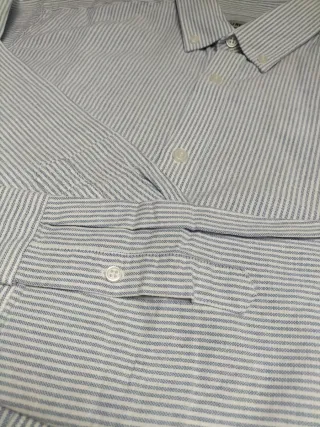 Camisa de rayas Rebel by Jones Talla M