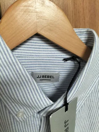 Camisa de rayas Rebel by Jones Talla M