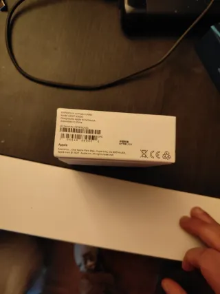 Auriculares Apple AirPods Gen 4 Blancos