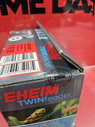 Comedero Eheim Twinfeeder Automático Peces