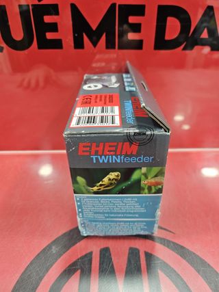 Comedero Eheim Twinfeeder Automático Peces