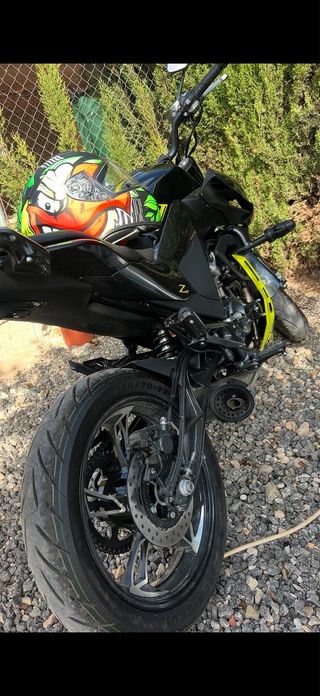 Zontes Z2 125 CC Negra (60 km como nueva)
