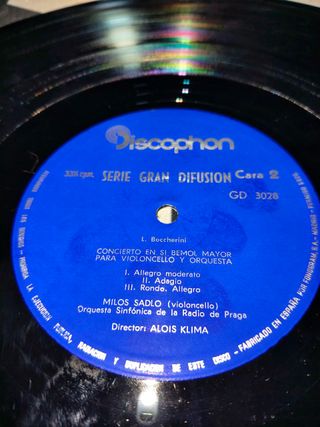 Vinilo Haydn & Boccherini: Conciertos Cello