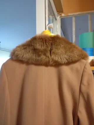 Cuello de zorro natural