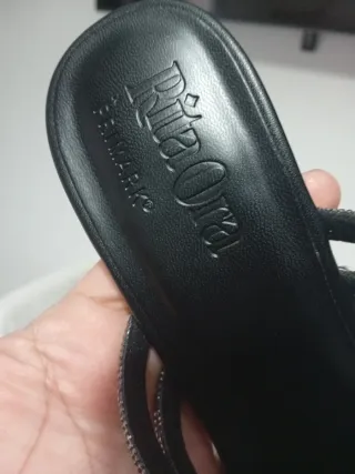 Sandalias Rita Ora Tacón Plataforma Talla 37