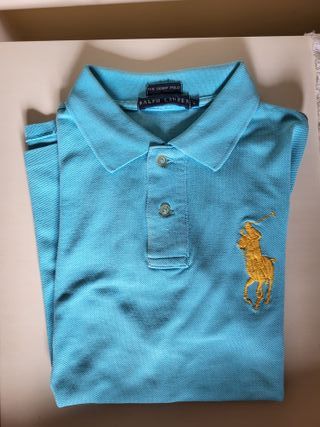 Polo Ralph Lauren Azul. Mujer, talla L
