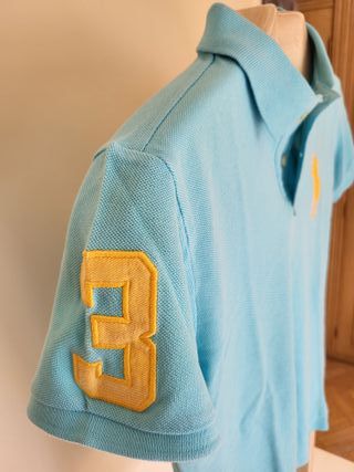 Polo Ralph Lauren Azul. Mujer, talla L